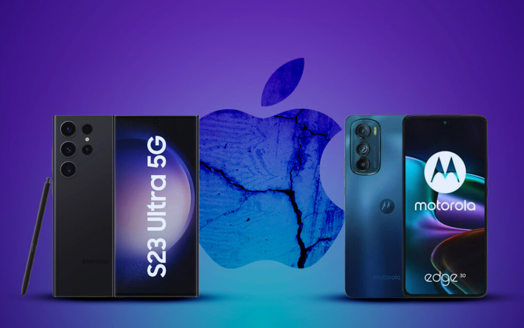 Samsung y Motorola superan a Apple entre los jóvenes mexicanos