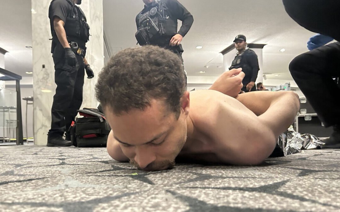 Sospechoso de intentar asesinar a Trump en cena de gala comparece ante una corte federal