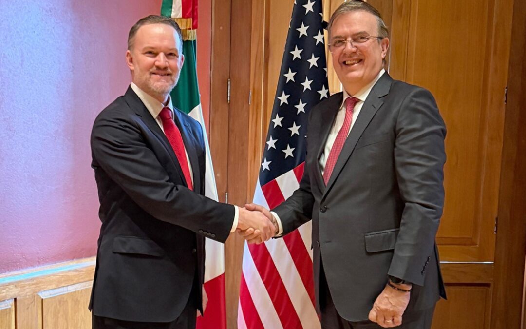 Acuerdan México y Estados Unidos iniciar negociación del T-MEC