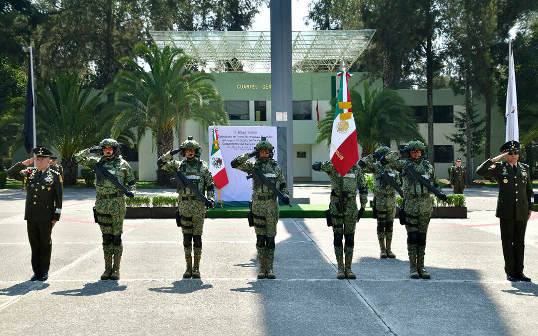 El Gral. de Div. Juan José Gómez Ruiz, nuevo Comandante del Ejército Mexicano.