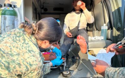 Localiza el Ejército a Ingeniero de N+ perdido en el municipio de El Rosario, Sin .