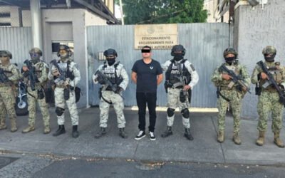 Capturados por la Marina “El Jardinero” y por el Ejército FAM y GN, “El Güero Conta”, importantes capos del CJNG.