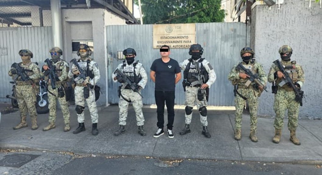 Capturados por la Marina “El Jardinero” y por el Ejército FAM y GN, “El Güero Conta”, importantes capos del CJNG.