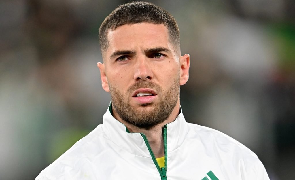 Sufre Luca Zidane fractura y queda fuera de temporada