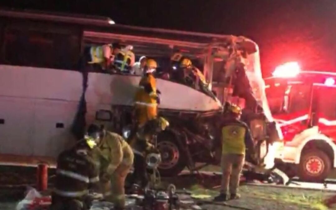Choque en carretera de Tamaulipas deja dos muertos