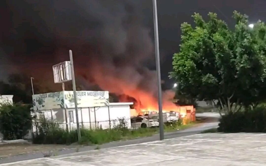 Detención de objetivo prioritario desata violencia en Reynosa