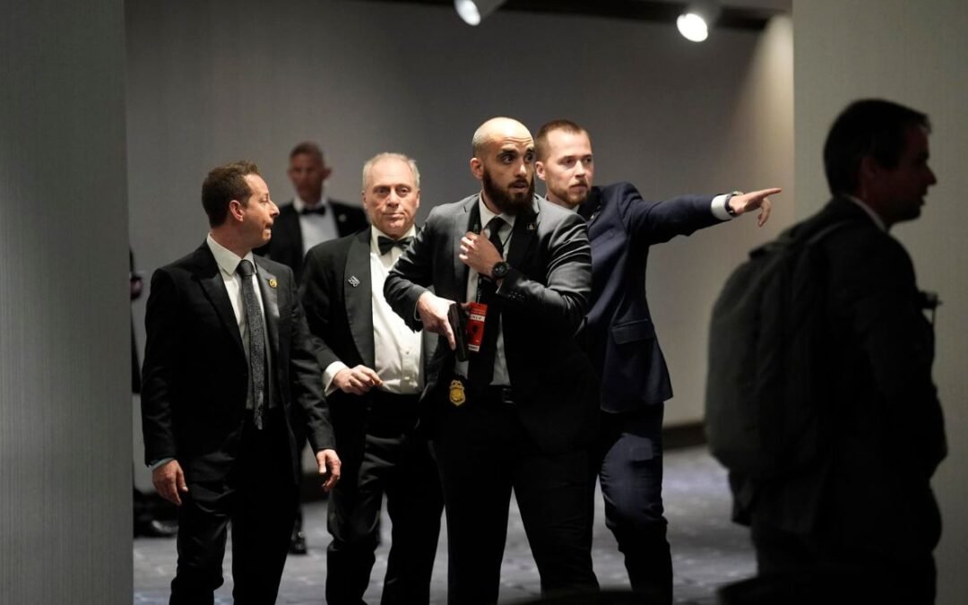 Ariel Moutsatsos relata cómo vivió el tiroteo en cena de Trump