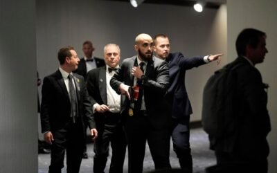 Ariel Moutsatsos relata cómo vivió el tiroteo en cena de Trump