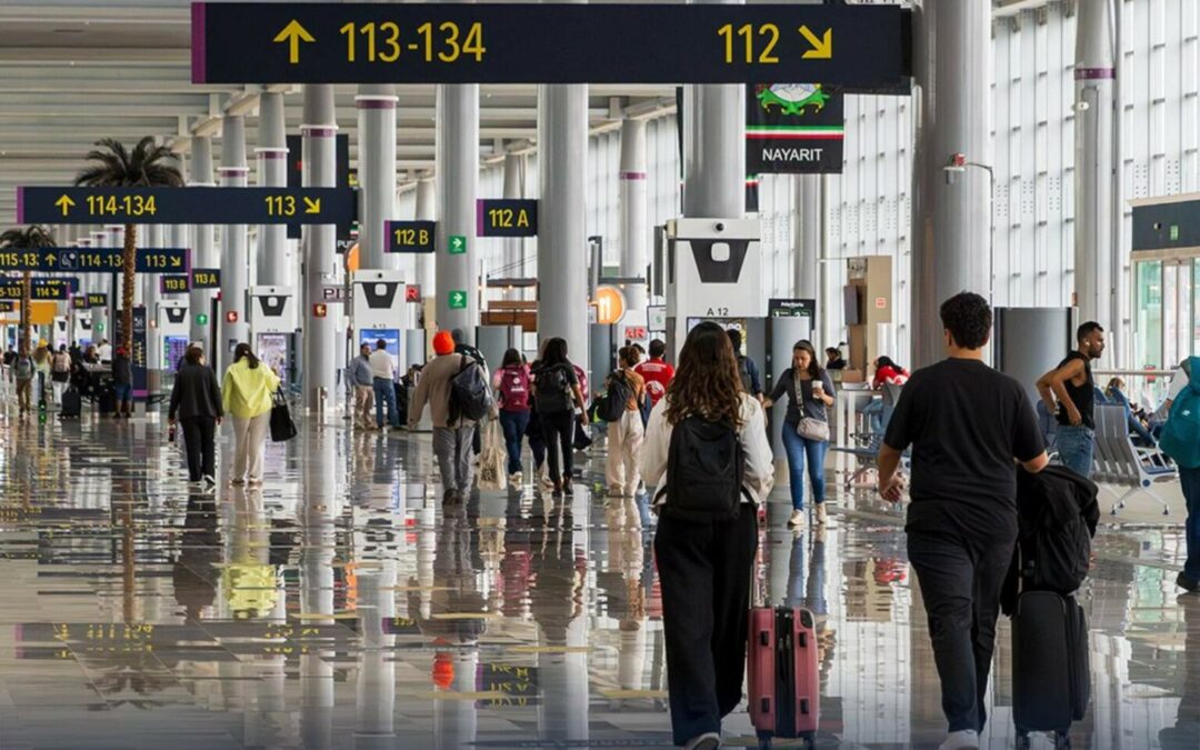 AIFA supera los 18 millones de pasajeros a cuatro años de su inauguración