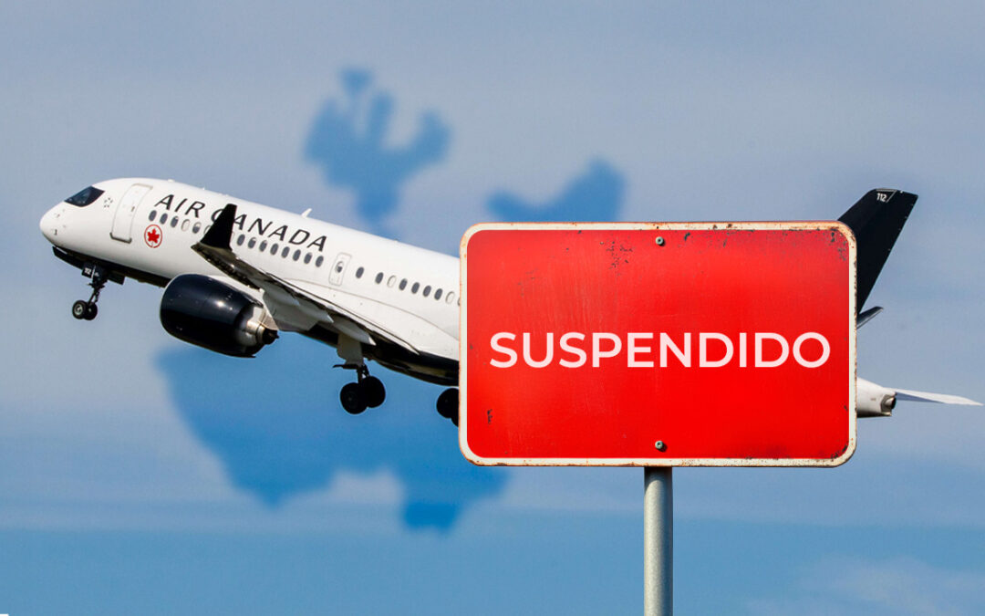 Air Canada suspende nueva ruta a Guadalajara por alza en combustibles