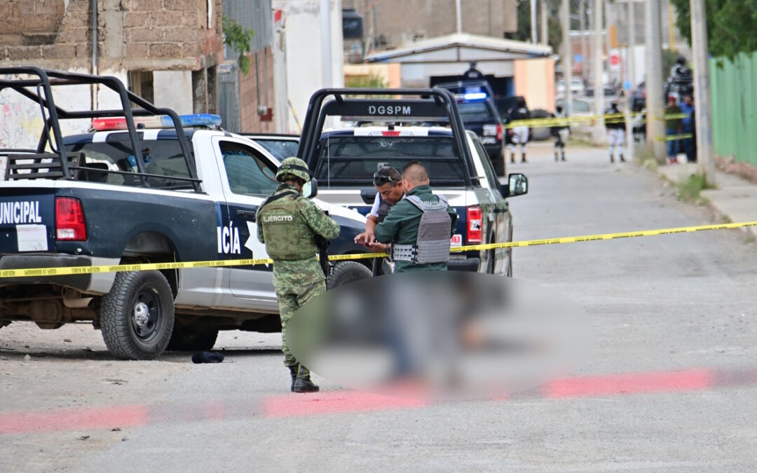 Ataque contra edificio policial en Zacatecas deja un muerto