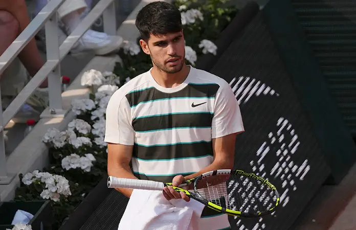 Alcaraz no va a Roland Garros