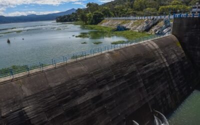 Anota Sistema Cutzamala suministro histórico de agua potable para el Valle de México