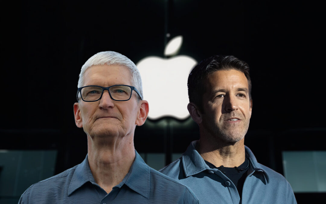 Apple nombra a John Ternus como CEO; Tim Cook será presidente del consejo