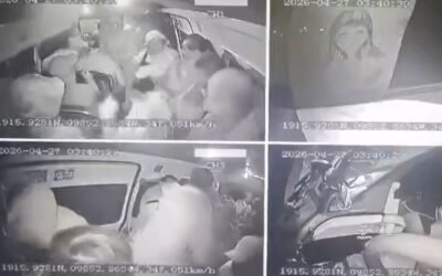 Con pistolas y piedras, nuevos asaltos a transporte público al oriente del Edomex