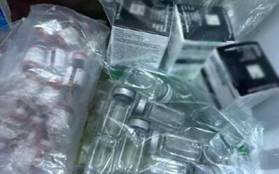 Aseguran vacunas falsas contra VPH, sarampión y neumococo en el Estado de México