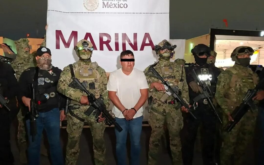 Trasladan al ‘Jardinero’, líder del CJNG, a la FEMDO de CDMX