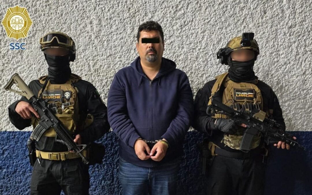 Detienen a autor intelectual de atentado contra abogado en la CDMX