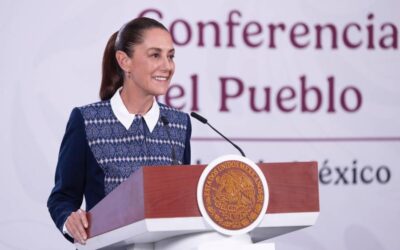 México se mantiene entre los 10 mayores exportadores del mundo: Sheinbaum