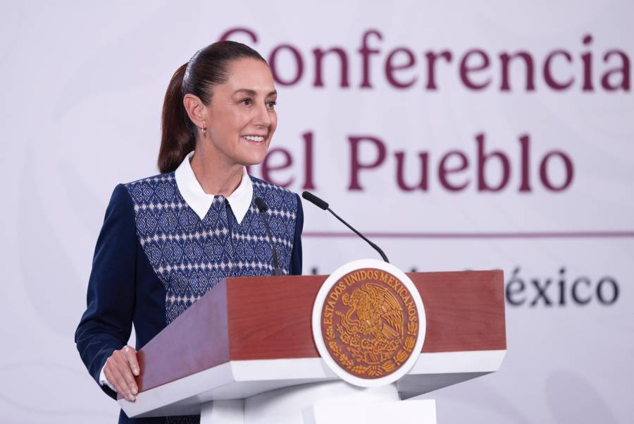 México se mantiene entre los 10 mayores exportadores del mundo: Sheinbaum
