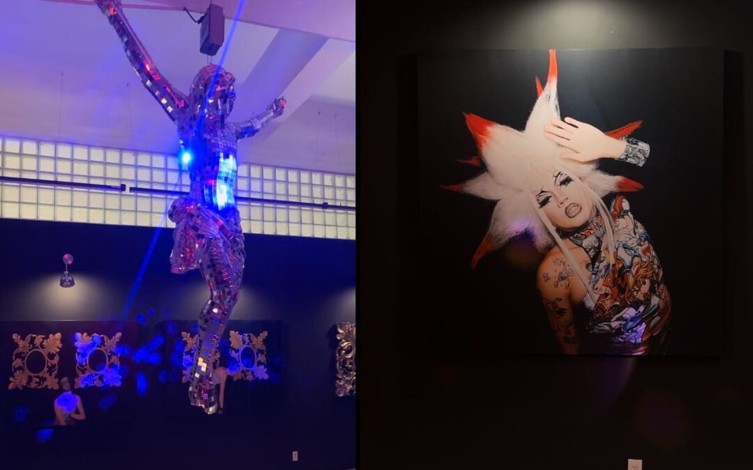 Bellas Hartas: El Espacio Cultural LGBT+ con ‘Cristo Disco’ en el Centro Histórico de CDMX