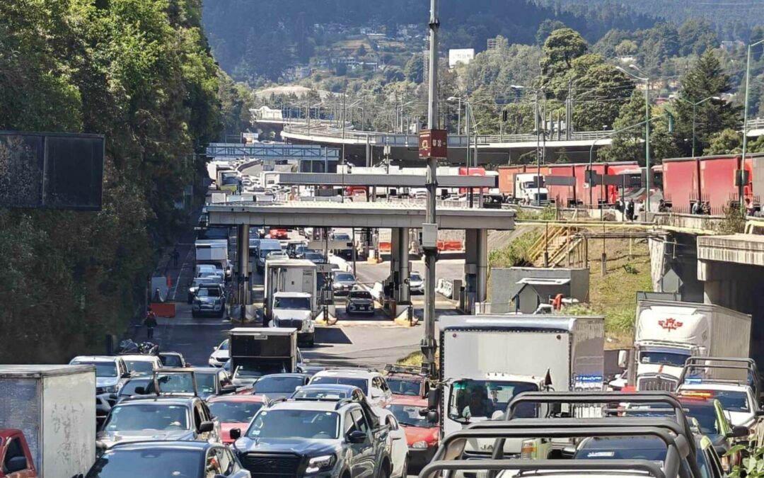 Segob reporta escasa participación en bloqueos de transportistas y campesinos