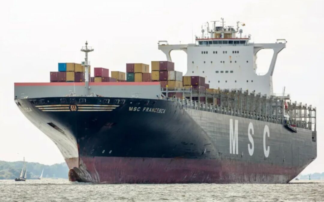 Guardia Revolucionaria de Irán intercepta dos buques en el Estrecho de Ormuz