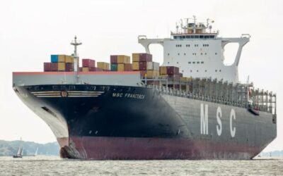 Guardia Revolucionaria de Irán intercepta dos buques en el Estrecho de Ormuz