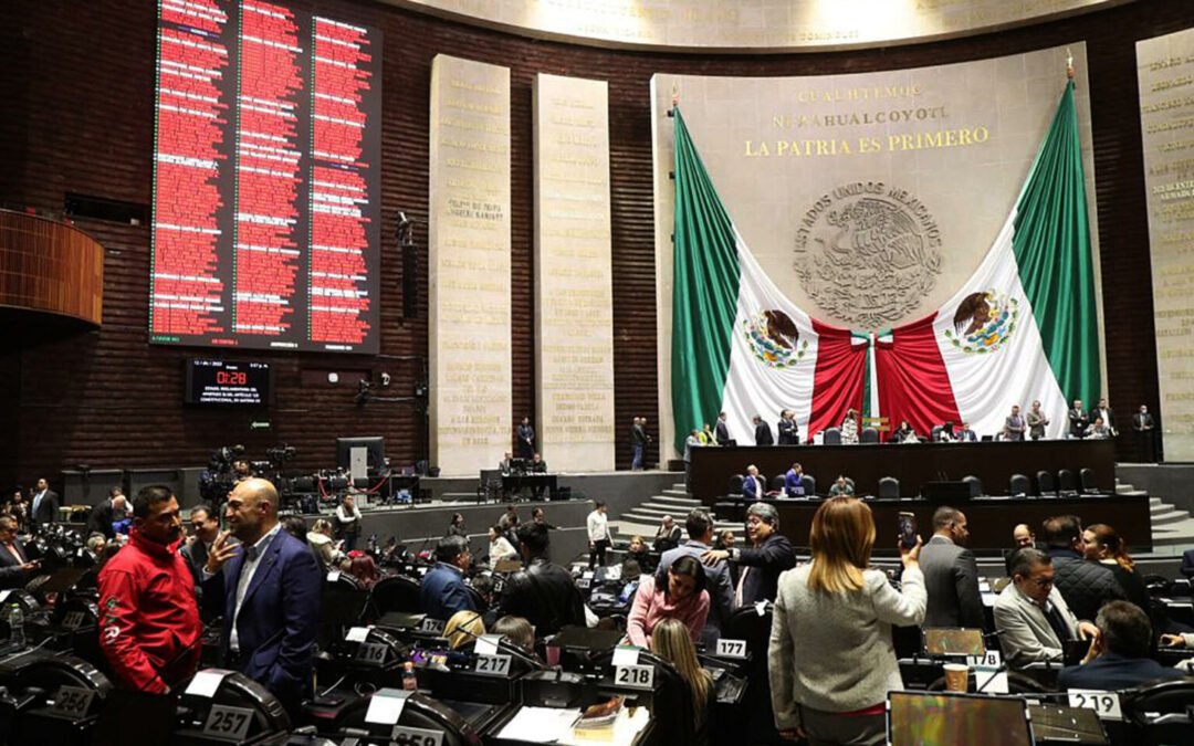 Diputados declaran constitucional reforma para expedir ley sobre feminicidio