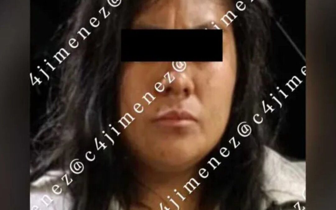 Cae mujer en Venustiano Carranza por presuntamente obligar a su hija de dos años a ‘monearse’