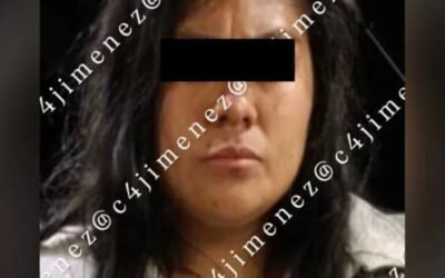Cae mujer en Venustiano Carranza por presuntamente obligar a su hija de dos años a ‘monearse’