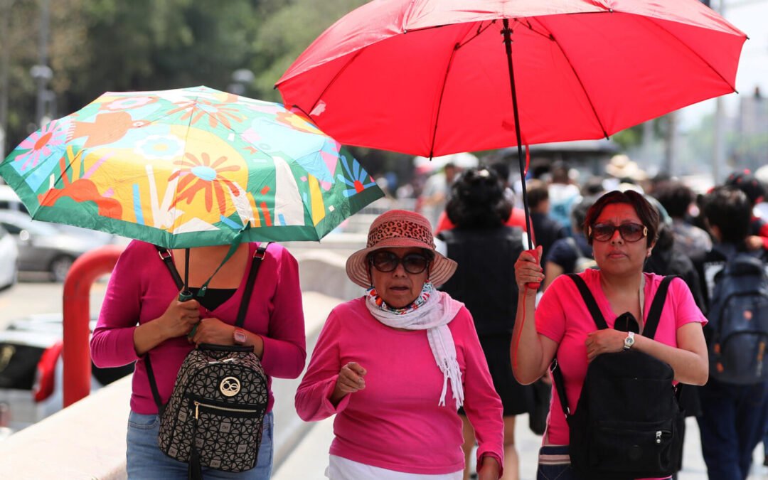 Calor activa la Alerta Amarilla en 13 alcaldías de la CDMX