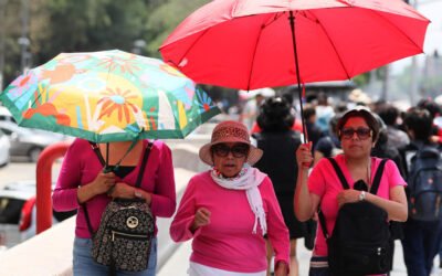 Calor activa la Alerta Amarilla en 13 alcaldías de la CDMX