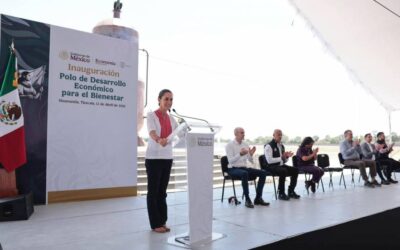 México es ejemplo económico pese a entorno global adverso, afirma Sheinbaum