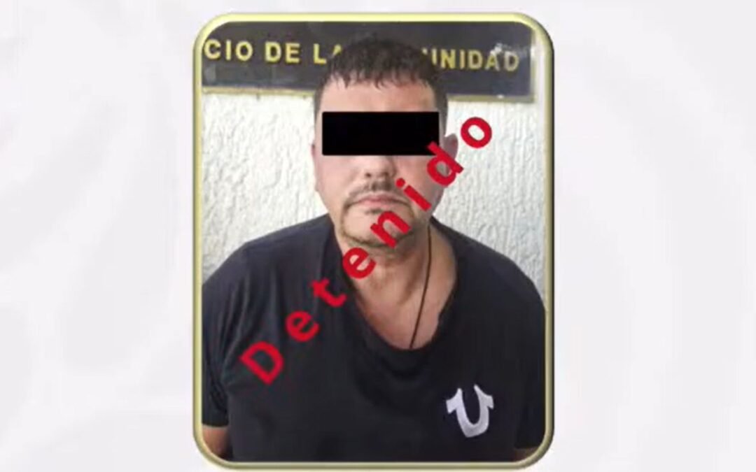 Detención del ‘Güero Conta’ fue a la par del ‘Jardinero’; general Trevilla detalla el operativo