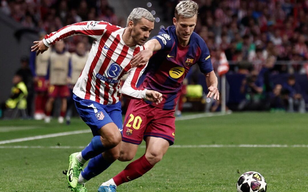 Clasificación sufrida; Atlético de Madrid elimina al Barcelona por la mínima