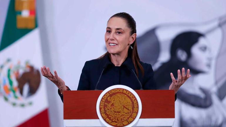 Sheinbaum defiende éxito del AIFA y ‘bajos costos’ de Mexicana de Aviación