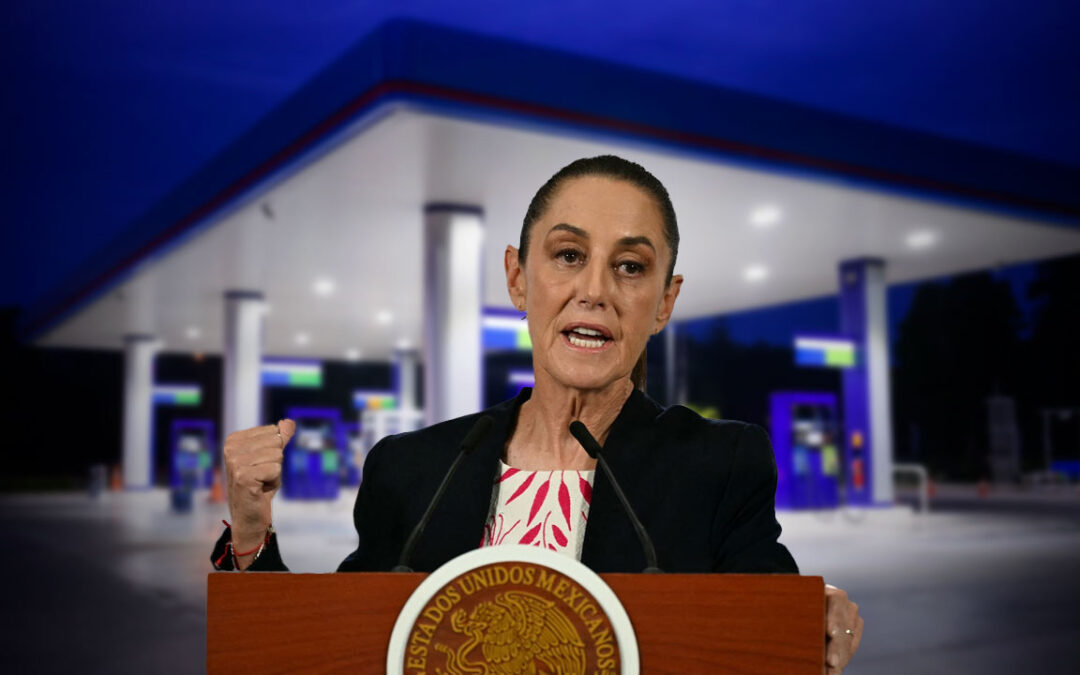 Sanciones a voraces gasolineros que suban los precios del combustible.