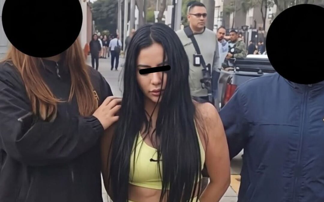 Cae colombiana por robo; integraba banda delictiva que opera en CDMX y Edomex