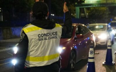 El programa ‘Conduce Sin Alcohol’ deja 472 conductores sancionados durante Semana Santa en CDMX