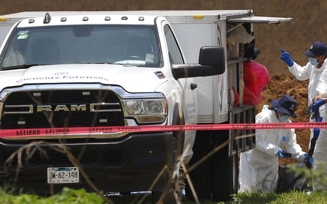 Consternación por hallazgo de más de mil restos humanos en Lagunas de La Habana, límites de Tláhuac y Chalco