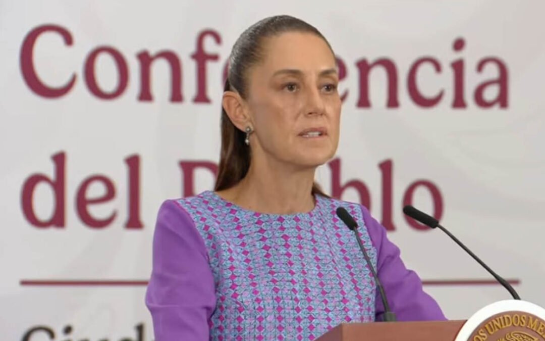 Pide Sheinbaum no “estigmatizar” a Sinaloa después de la acusación de EUA al gobernador