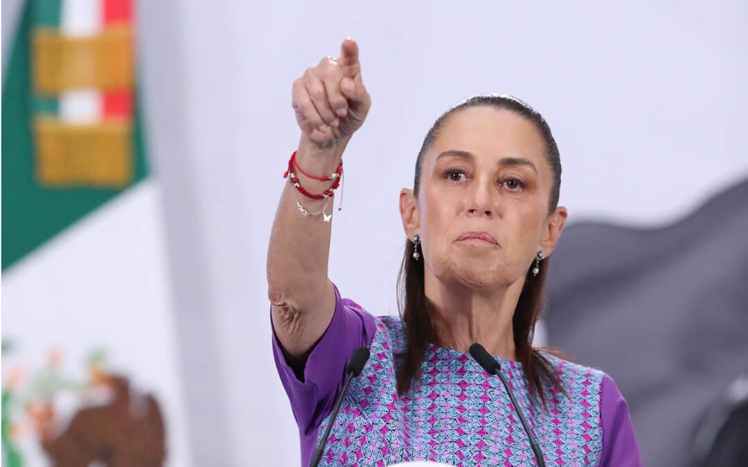 Confirma Sheinbaum viaje a Brasil para firmar acuerdo entre Pemex y Petrobras