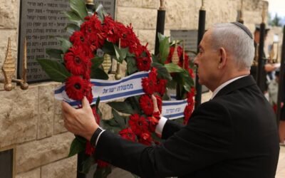Netanyahu anuncia que le extirparon un pequeño tumor maligno de la próstata