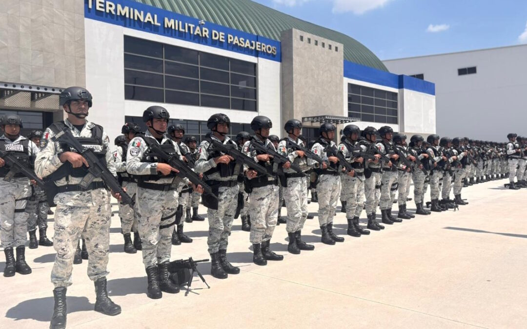 Defensa despliega en Chihuahua 500 elementos para reforzar la seguridad