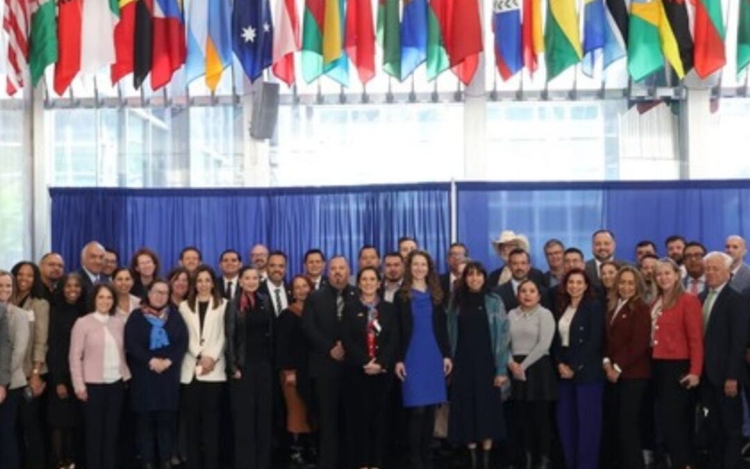 México y EU acuerdan plan de modernización de cruces fronterizos