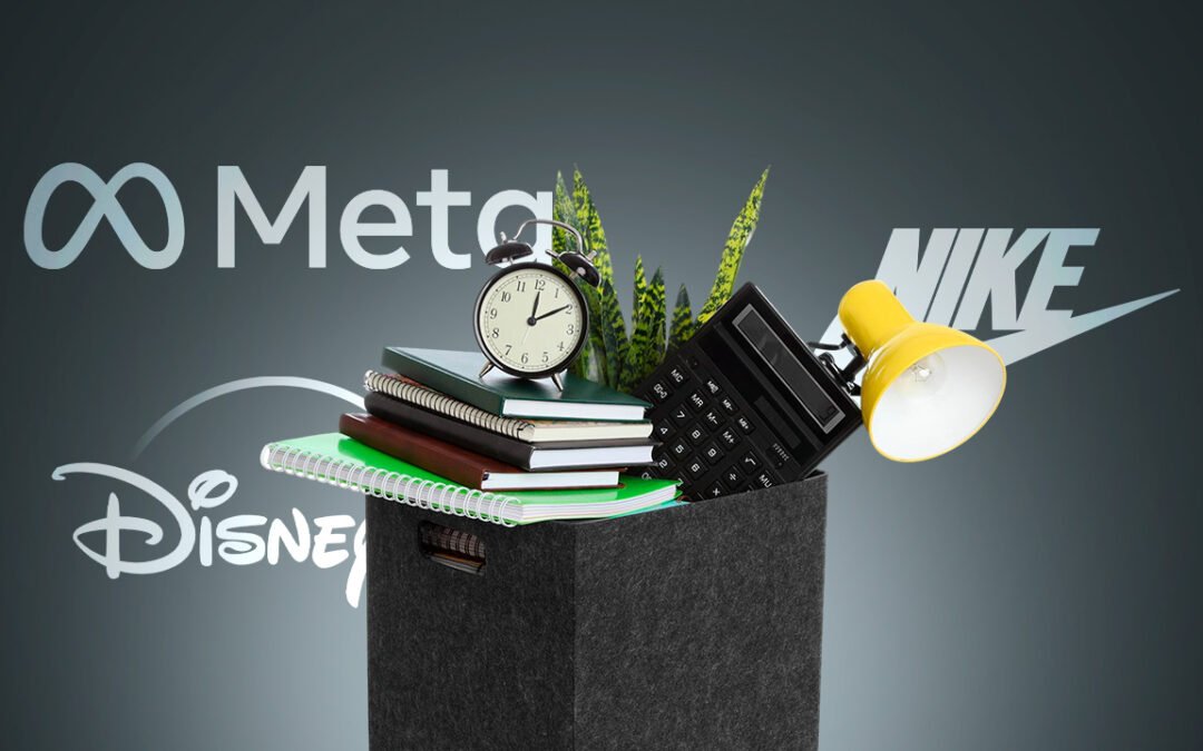 Desde Nike hasta Meta: estas son las grandes compañías que han implementado despidos