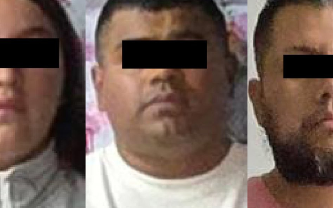 Capturan a cuatro extorsionadores de transporte público en CDMX