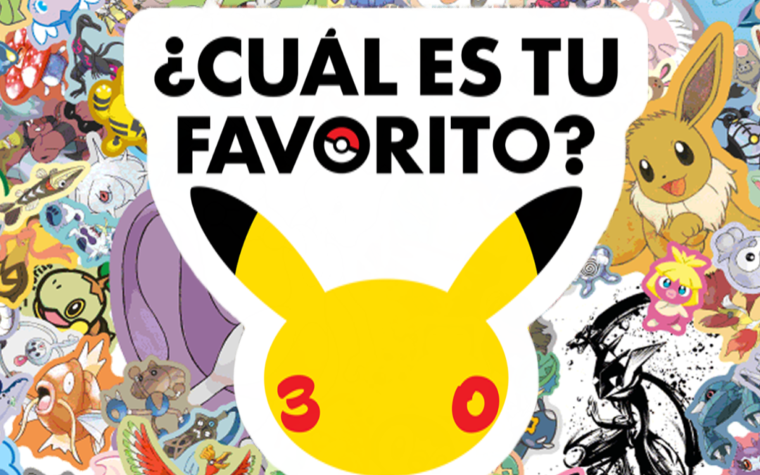 Pokémon llega a CCXP México 2026 con regalos, experiencias y encuentros con Pikachu y Eevee