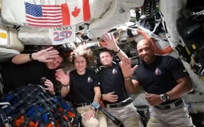 Trump habla con tripulación de Artemis II tras cruzar la cara oculta de la Luna